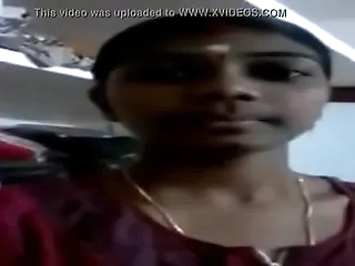 VID-20160127-PV0001-Mamandur (IT) Tamil 19 yrs old unmarried hot and sexy girl Ms. Valli promising her boobs to her lover Akhilan via MMS bang-out clay video