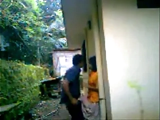 kerala mallu college lovers alfresco pummel in campus with audio