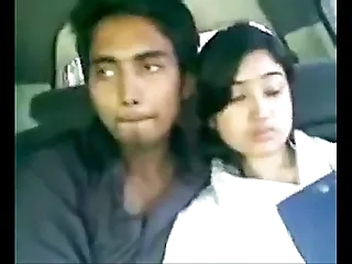 Indian Boy kissing Girlfriend to car    xxxbd25.sextgem.com