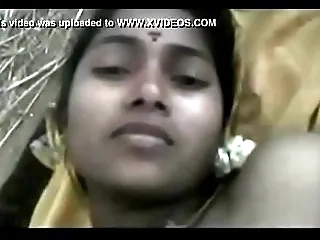 VID-20190503-PV0001-Tirumangalam (IT) Tamil 27 yrs venerable married beautiful, hot increased by blue housewife aunty Mrs. Jothilakshmi showing her boobs increased by pussy to her 22 yrs venerable unmarried husband brother orgy sex video