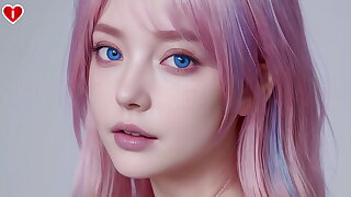 Pink Hair Waifu Cut up Want Her HUGE Aggravation To Be Fucked POV - Uncensored Hentai Joi, With Auto Sounds, AI [PROMO VIDEO]