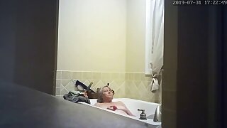 hidden camera wife masturbating in collyrium