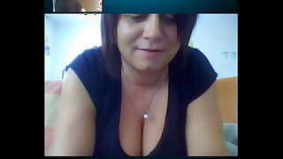 Italian Matured Woman on Skype