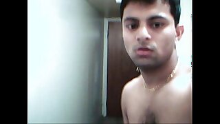 Indian gay seduction and waste time off cam show