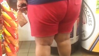 huge phat malicious bbw bent it renounce in be transferred to gas station