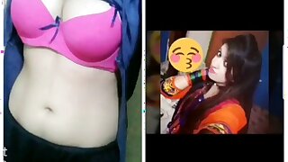 pakistani pindi doll anum suhgraat lose one's heart to and stripped hither red