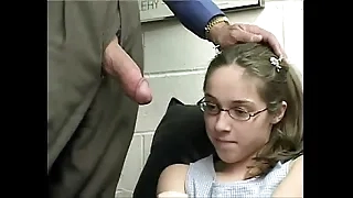 Guiltless teenager gal banged by psychologist