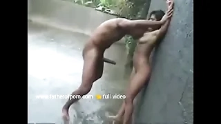 Homemade indian porn wanton carnal knowledge in rain